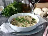 रेसिपी कुकियो में मशरूम रिसोट्टो