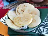 रेसिपी वेनेज़ुएला के एरेपस, केवल 3 सामग्री के साथ ग्लूटेन-मुक्त छोटे ब्रेड