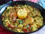 रेसिपी Cookeo में सुपर तेज़ पैएला