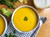 रेसिपी थर्मोमिक्स में सब्जियों का सूप