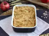 रेसिपी सेब का सुपर आसान क्रम्बल