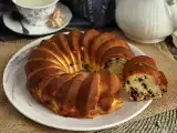 रेसिपी स्कायर और चॉकलेट चिप्स के साथ केक: मिठाई के लिए स्वस्थ समाधान!