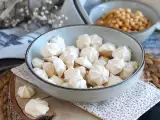 रेसिपी Aquafaba के साथ वेगन मेरिंग्यूज