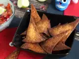 रेसिपी जादूगरनी की टोपी एपेरिटिफ़ - टॉर्टिला चिप्स