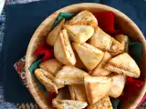 रेसिपी पिटा ब्रेड के चिप्स - त्वरित नुस्खा