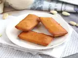रेसिपी वित्तीय बादाम घर