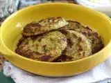 रेसिपी फेटा के साथ ज़ुकीनी की गैलेट्स
