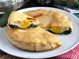 रेसिपी पालक, रिकोटा और अंडों की पाई - इटालियन टोर्टा पास्क्वालिना