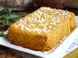 रेसिपी कद्दू और नारियल का केक (आसान)