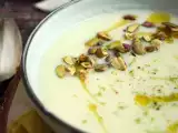 रेसिपी फूलगोभी और पिस्ता की क्रीम