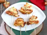 रेसिपी दो सैल्मन के साथ पफ पाइन