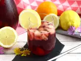 रेसिपी अल्कोहल रहित संग्रिया
