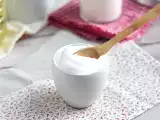 रेसिपी लैक्टोनेसा। दूध की मेयोनेज़, बिना अंडे के