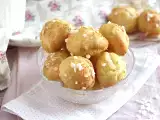 रेसिपी चौकेट्स, चीनी के मोती के साथ चाउ
