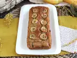 रेसिपी चीनी रहित केले का केक - केला ब्रेड