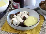 रेसिपी Ikea की सफेद सॉस के साथ मीटबॉल