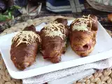 रेसिपी हैम और पनीर के क्रॉइसेंट्स