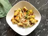 रेसिपी ग्नोच्ची-मोज़ा हरा पेस्टो
