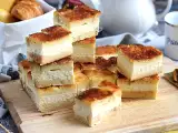रेसिपी चीज़केक बार्स और फ्रेंच टोस्ट (french toast cheesecake bars)