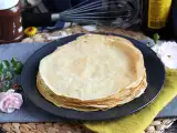 रेसिपी बियर क्रेप्स का आटा