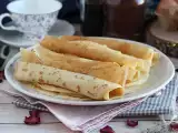 रेसिपी पास्तिस के साथ क्रेप्स का आटा