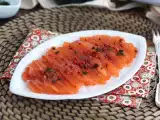 रेसिपी Gravlax, स्वीडिश तरीके से मरीन किया गया सामन