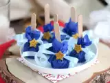 रेसिपी चॉकलेट के लिए चॉकलेट पॉप: सफेद चॉकलेट + स्पेकुलोस