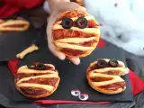 रेसिपी पिज्जा ममी फ़ॉयलेट्स