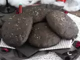 रेसिपी सियाही के साथ काले बन्स