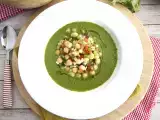 रेसिपी सलाद गर्भनोज़ और लेट्यूस का सूप