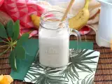 रेसिपी बनाना वेगन मिल्कशेक