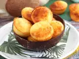 रेसिपी ब्राज़ीलियाई नारियल के मफिन - क्यूजादिन्हास