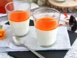 रेसिपी वनीला panna cotta और इसके खुबानी के कूलिस