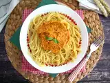 रेसिपी लाल पेस्टो सॉस
