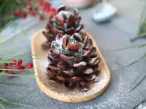 रेसिपी अपने ब्राउनी को चॉकलेट के शंकु में बदलें!
