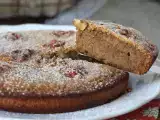 रेसिपी अखरोट का केक बनाना बहुत आसान है, केवल 4 सामग्री के साथ