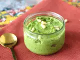 रेसिपी ताज़ा और क्रीमी अरुगुला पेस्टो 5 मिनट में