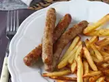 रेसिपी एयर फ्रायर में सॉसेज कैसे पकाएं?