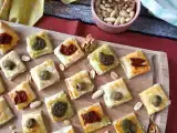 रेसिपी तेज़ और आसान पफ पेस्ट्री बाइट्स एक सफल ऐपेटाइज़र के लिए!