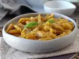 रेसिपी ताज़ी बटरनट पास्ता केवल 2 सामग्री के साथ