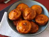 रेसिपी चोरिज़ो के मफिन, नरम और मसालेदार