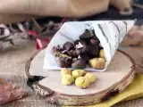 रेसिपी एयर फ्रायर में भुनी हुई चेस्टनट्स