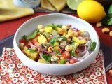 रेसिपी Ceviche और कैन में क्लैम