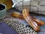 रेसिपी एयर फ्रायर में बने चुर्रोस