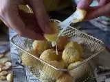 रेसिपी मोज़ेरेल्लिन फ्रायर में