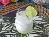 रेसिपी स्विस नींबू पानी जिसमें गाढ़ा दूध है