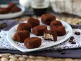 रेसिपी टिरामिसु के आकार के चट्टानें, कॉफी के साथ जाने के लिए एकदम सही छोटे हिस्सों में इटालियन मिठाई!
