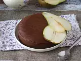 रेसिपी फज पियर चॉकलेट, केवल 2 सामग्री के साथ बनाने के लिए सुपर आसान मिठाई!
