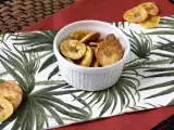 रेसिपी कच्चे केले के चिप्स एयर फ्रायर में