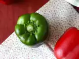 रेसिपी कैसे मिर्च को माइक्रोवेव में छीलें